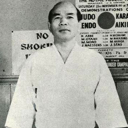 Kenshiro Abbe sensei