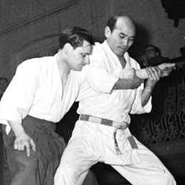 Kenshiro Abbe sensei